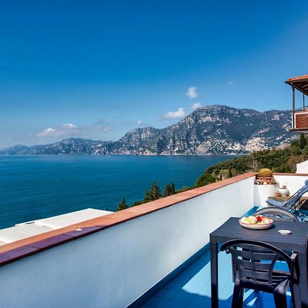 Willa Casa Rosamare Praiano Zewnętrze zdjęcie