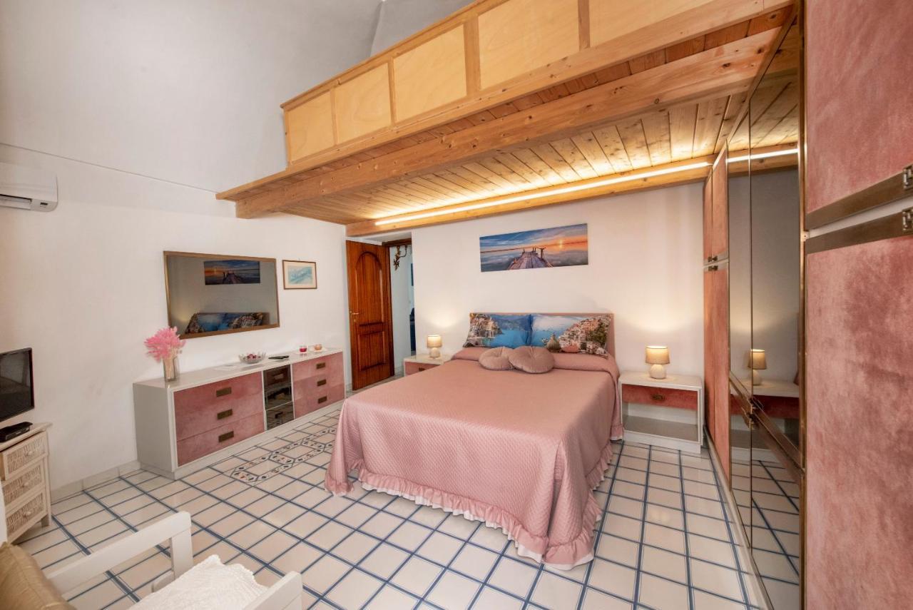 Willa Casa Rosamare Praiano Zewnętrze zdjęcie