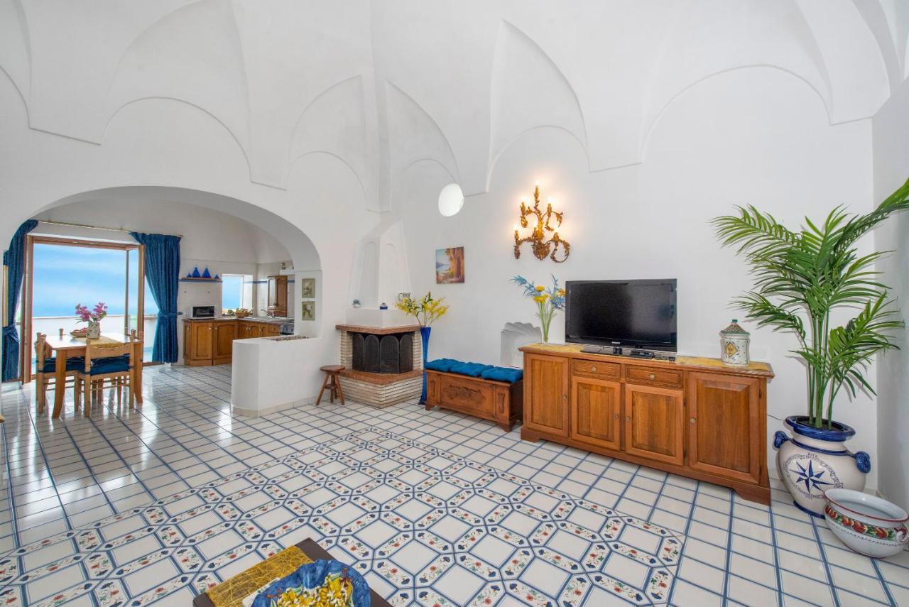 Willa Casa Rosamare Praiano Zewnętrze zdjęcie