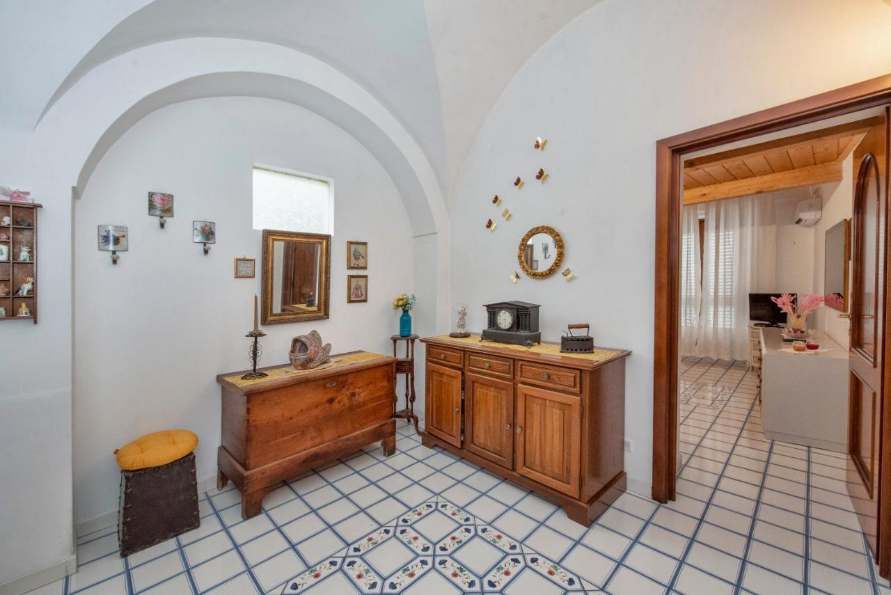 Willa Casa Rosamare Praiano Zewnętrze zdjęcie