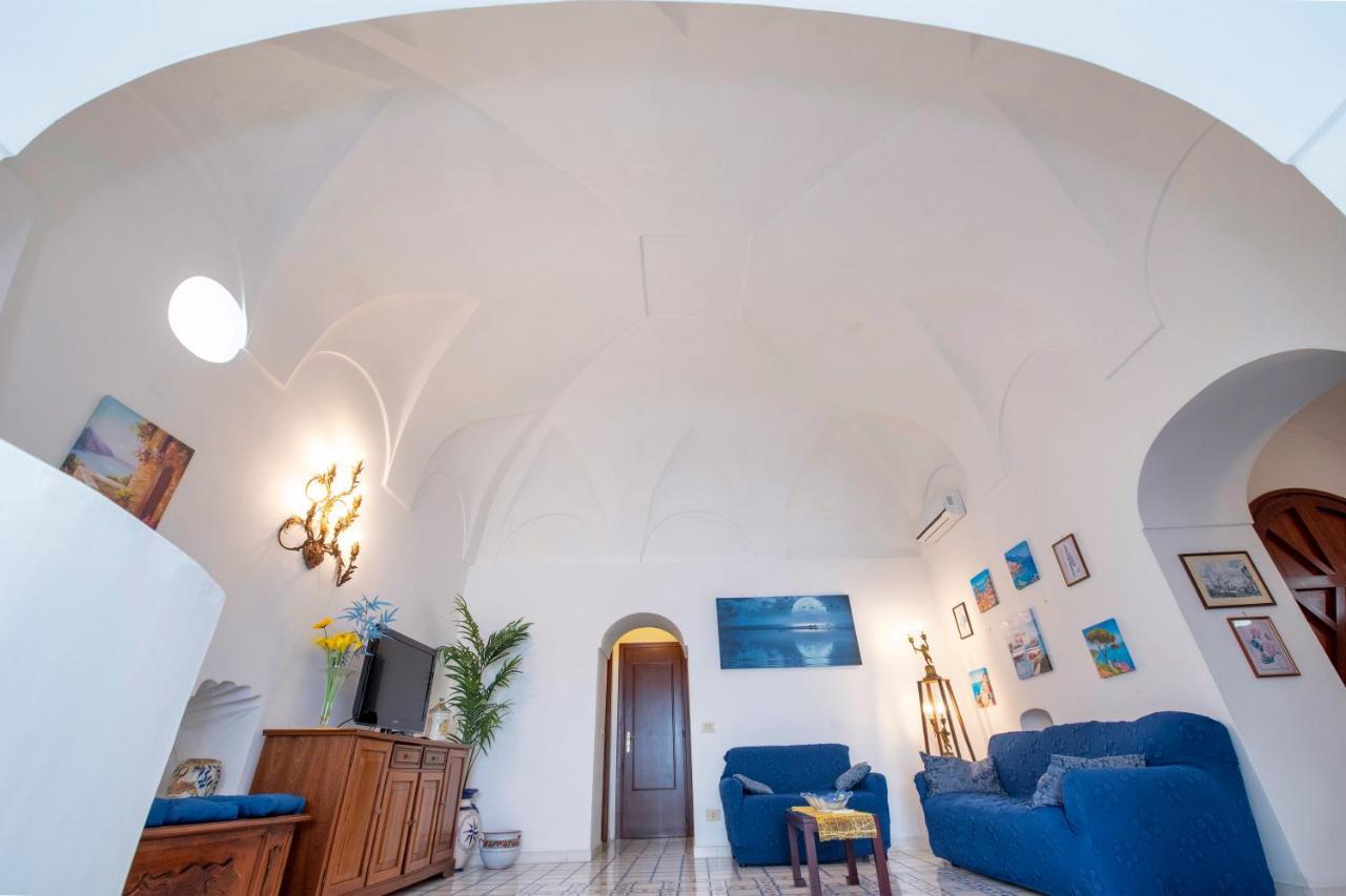 Willa Casa Rosamare Praiano Zewnętrze zdjęcie