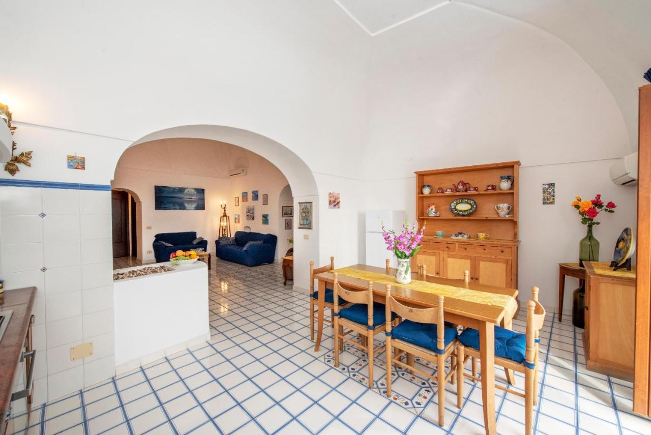 Willa Casa Rosamare Praiano Zewnętrze zdjęcie