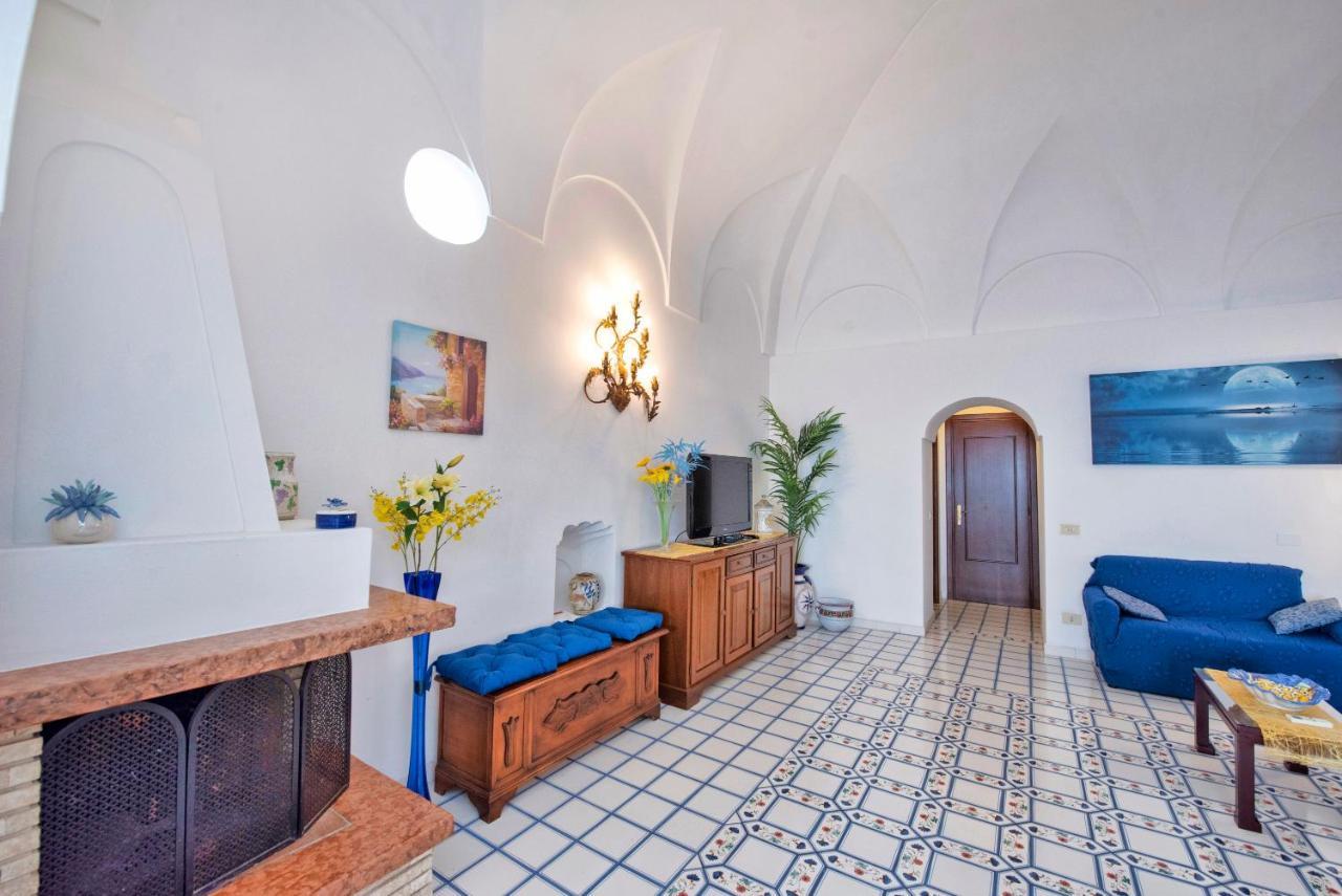 Willa Casa Rosamare Praiano Zewnętrze zdjęcie