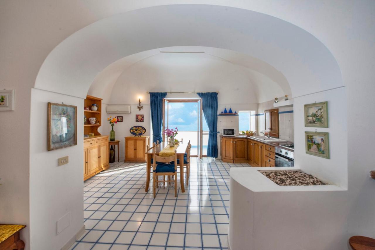 Willa Casa Rosamare Praiano Zewnętrze zdjęcie