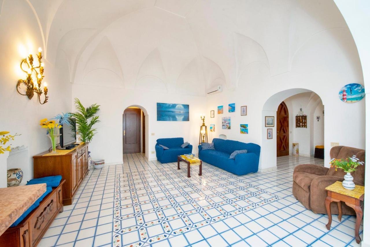 Willa Casa Rosamare Praiano Zewnętrze zdjęcie