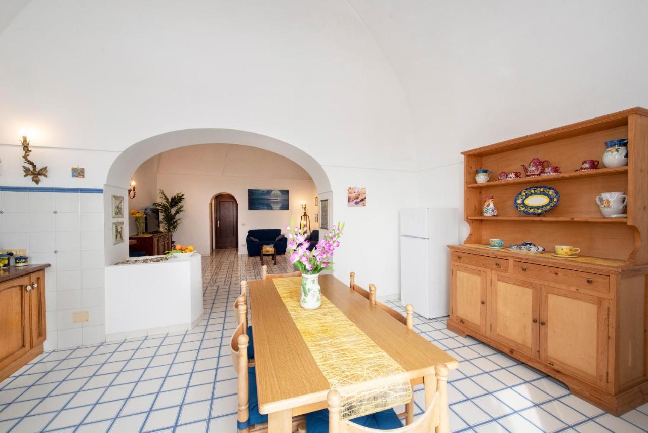 Willa Casa Rosamare Praiano Zewnętrze zdjęcie