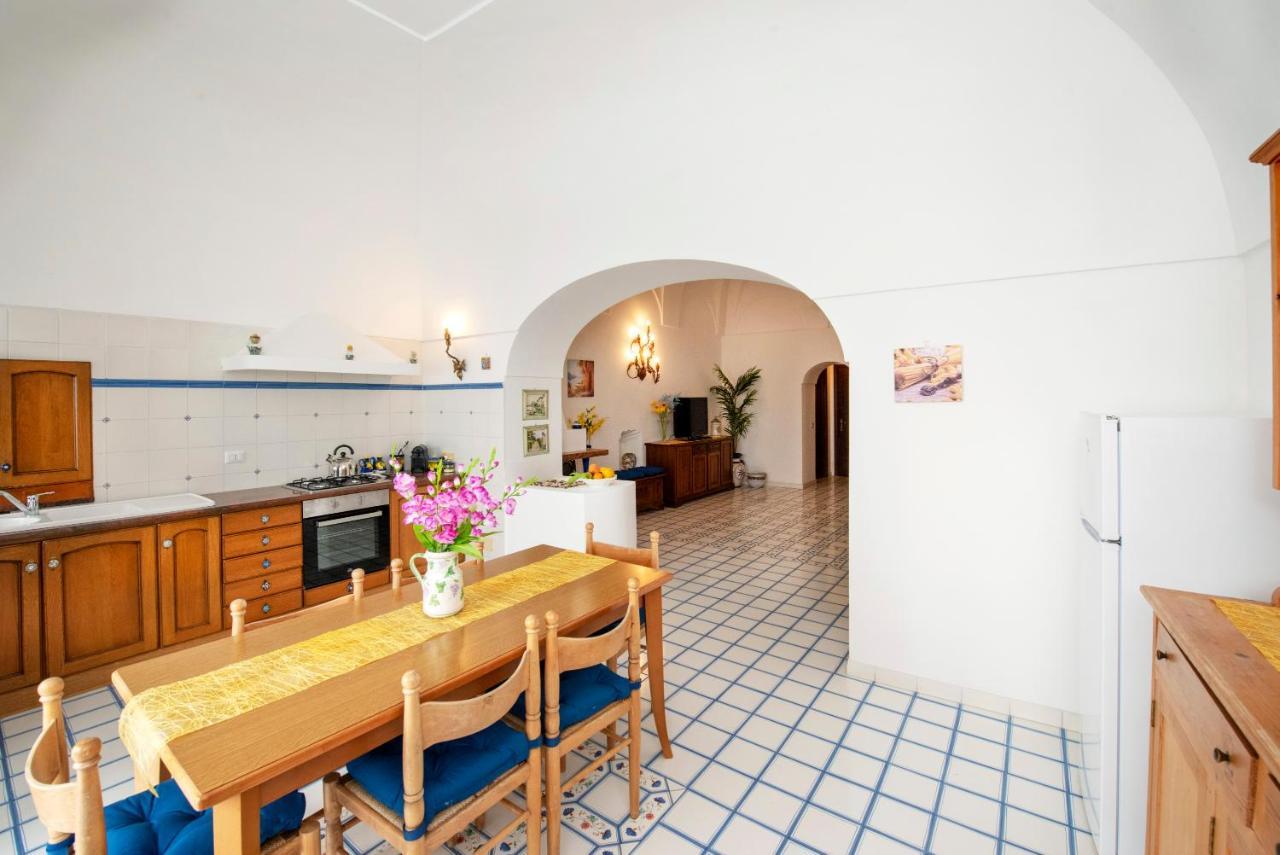 Willa Casa Rosamare Praiano Zewnętrze zdjęcie