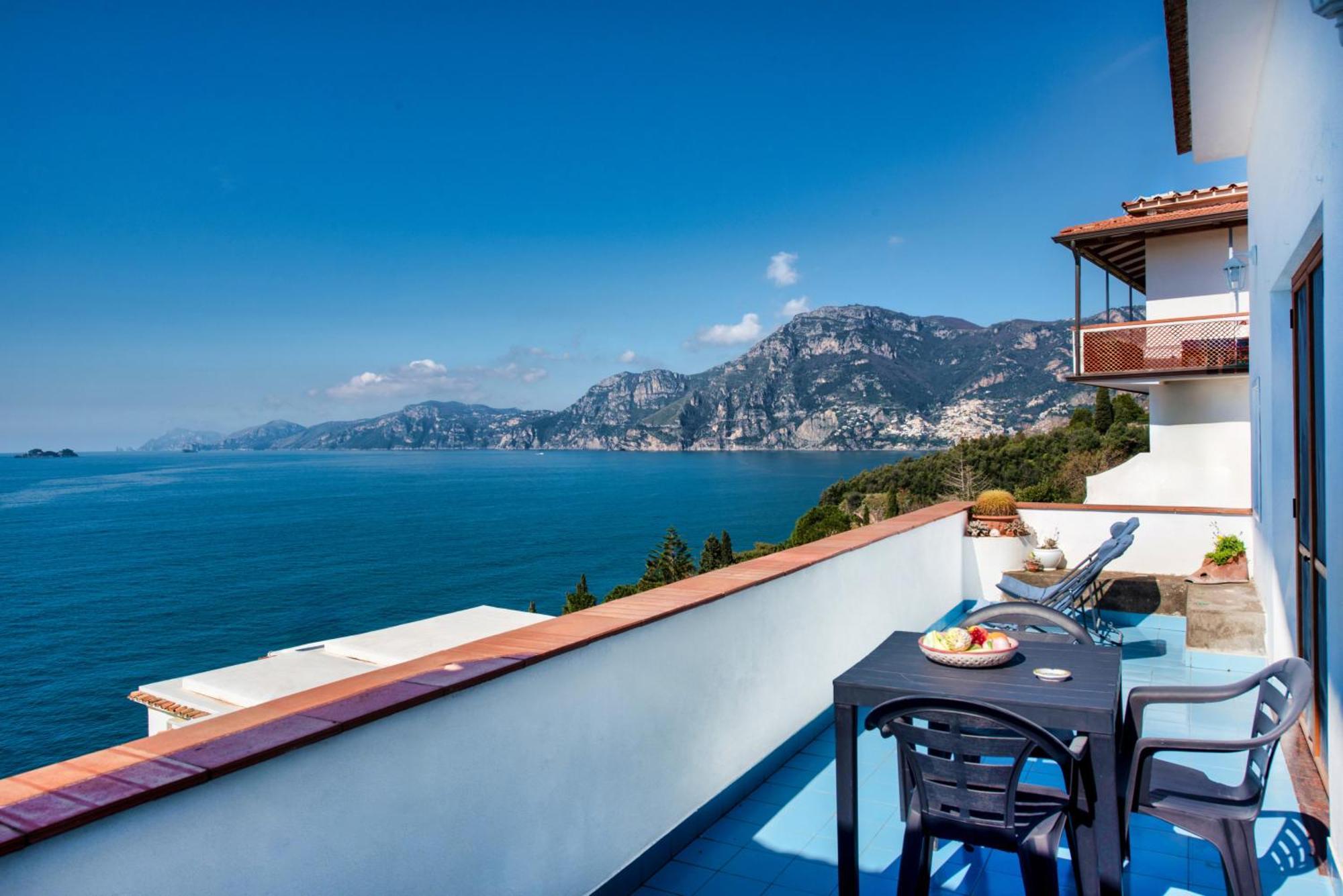 Willa Casa Rosamare Praiano Zewnętrze zdjęcie