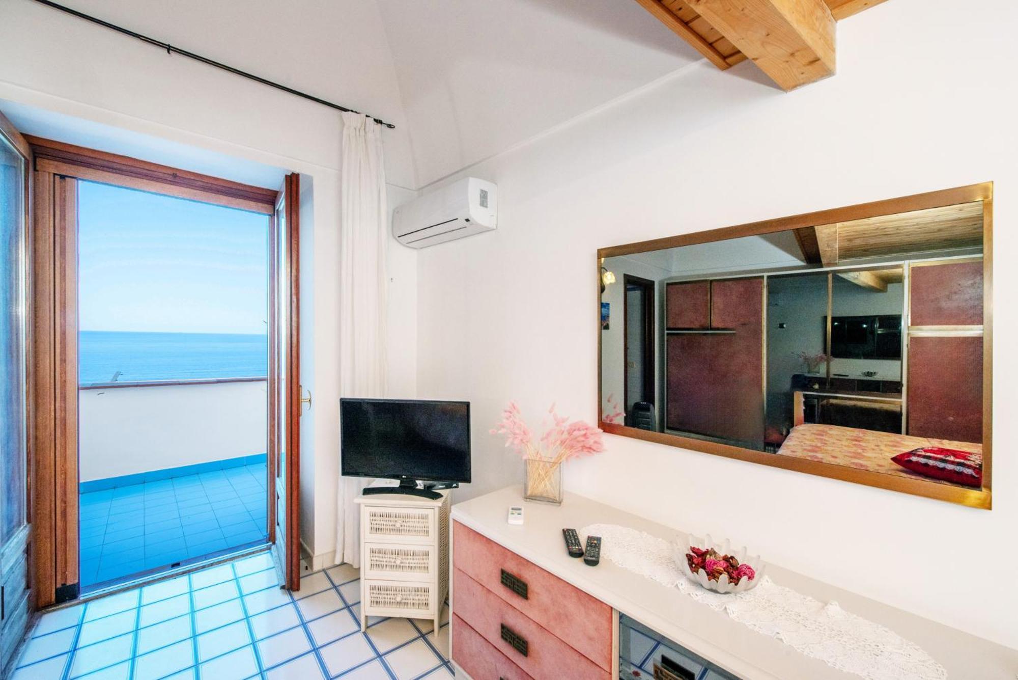 Willa Casa Rosamare Praiano Zewnętrze zdjęcie