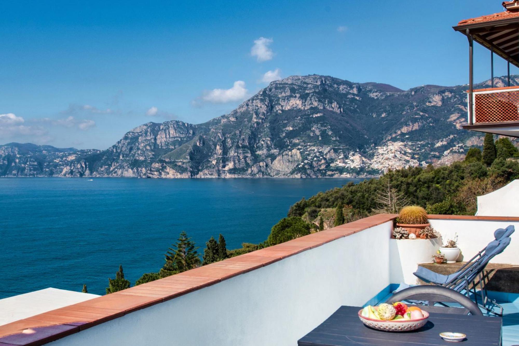 Willa Casa Rosamare Praiano Zewnętrze zdjęcie